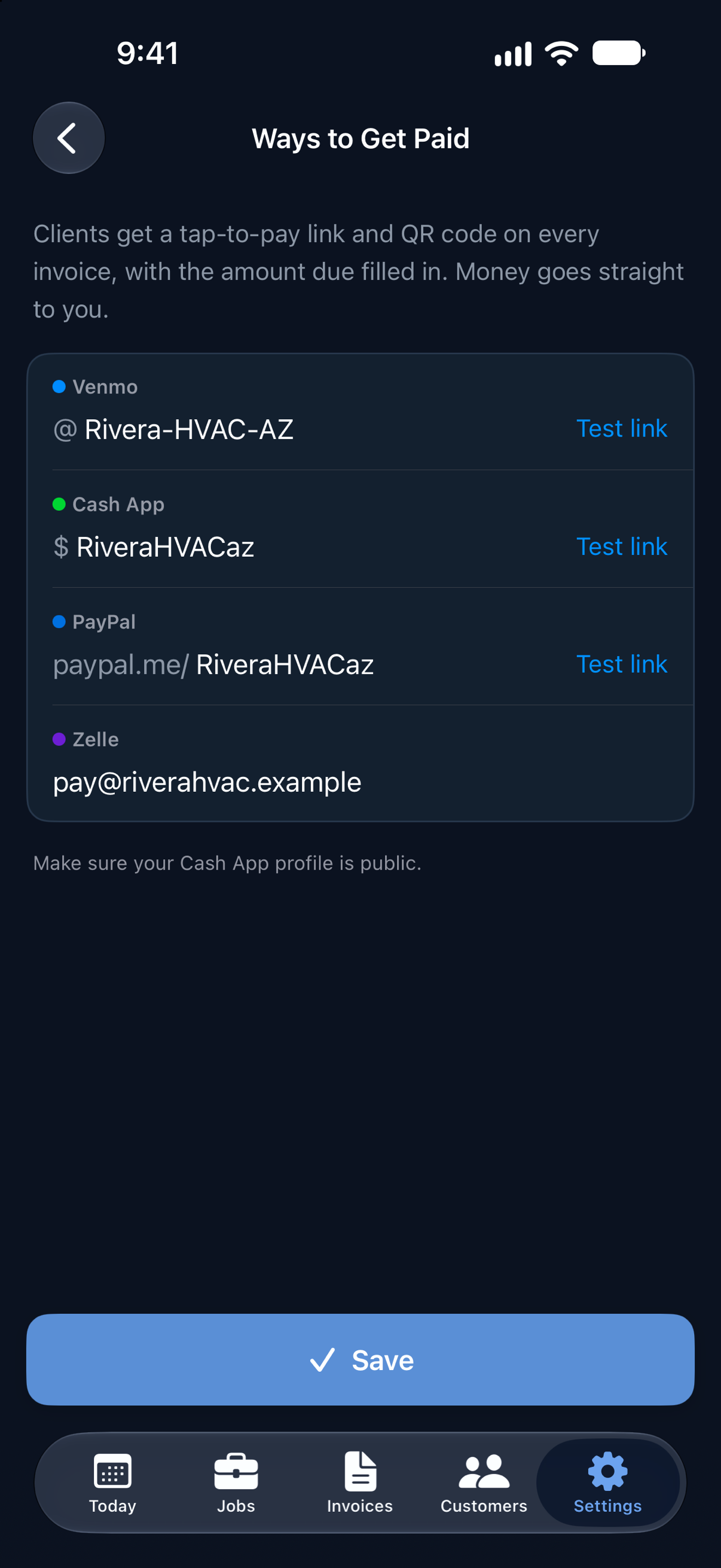 Logged app — Ways to Get Paid: Venmo, Cash App, PayPal and Zelle